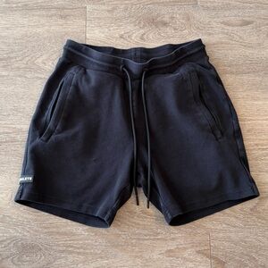 Alphalete Black Athletic Gym Shorts Mens Small Drawstring Training Activewear